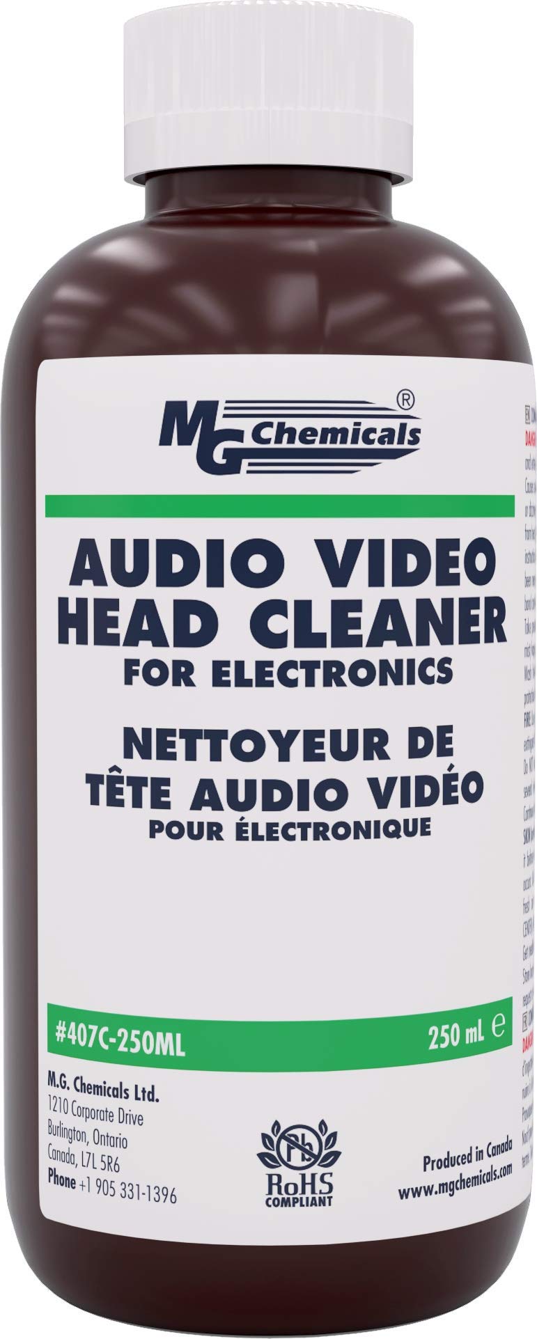 Use when a zero residue contact cleaner is required | Quickly penetrates and dissolves most soil types and non-ionic residues | A great general purpose contact cleaner | Removes nicotine, tape residues, metallic oxides, carbon deposits, oils, dirt | ROHS Compliant