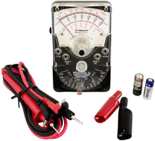 Load image into Gallery viewer, Triplett Model 310-C Hand-Sized Analog Multimeter with Polarity Reversing Switch - AC/DC Voltage, DC Current, Resistance (3022)
