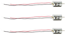 Load image into Gallery viewer, 3 Pack High Torque 6-18V DC Motor with Wire Leads Attached (1.48&quot; Length x 1.08&quot; Diameter)
