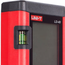 Load image into Gallery viewer, UNI-T LD40 Digital Laser Distance Meter 40 Meters 131 feet Range Finder Measure Diastimeter
