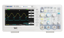 Load image into Gallery viewer, Siglent Display Bench-Top Oscilloscope, PLUS FREE MULTIMETER. Bundle Pack - Siglent SDS1102CML &amp; Mastech MS8268
