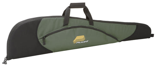 Green 300 Series soft-sided rifle case | High-Density foam | Heavy duty 600D exterior | Full length zipper | Wrap around nylon web handles for easy packing and carrying