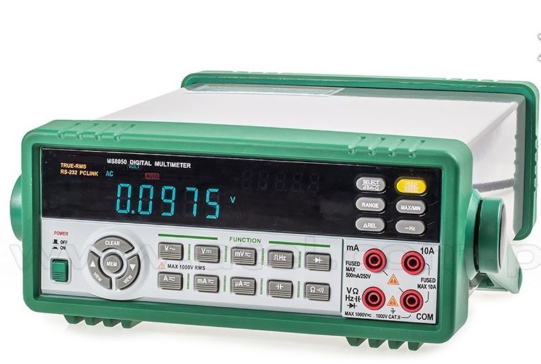 Bench Digital Multimeter 5 Digit, High Accuracy, Auto Calibrating, 10 ...