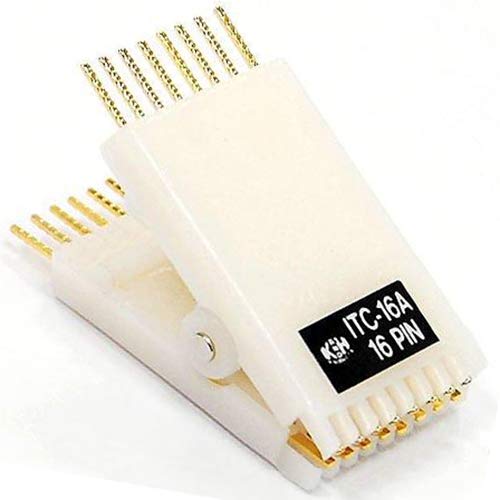 16 Pin DIP IC Test Clip clamp tool with 0.3