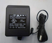 Load image into Gallery viewer, DC 6v 1A Adapter with 5.5mm Barrel Connector, Center Positive, UL Listed Class 2 Transformer
