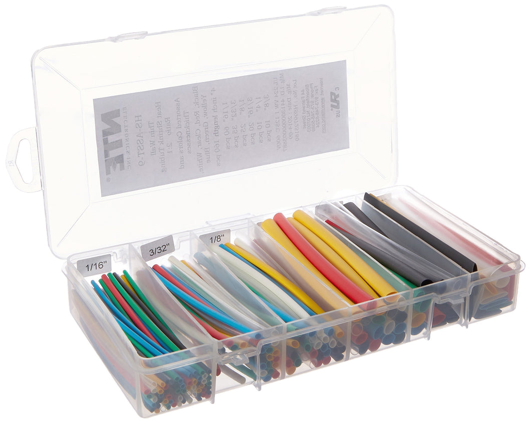 2:1 shrink ratio | Resistant to common fluids and solvents | Seals and protects | Flame Retardent | UL Listed