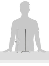 Load image into Gallery viewer, United Scientific SSB5X8 Support Stand with Rod, 8&quot; Base Length x 5&quot; Base Width
