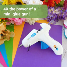 Load image into Gallery viewer, AdTech 0453 2-Temp Dual Temperature Hot Glue Gun Full Size, White
