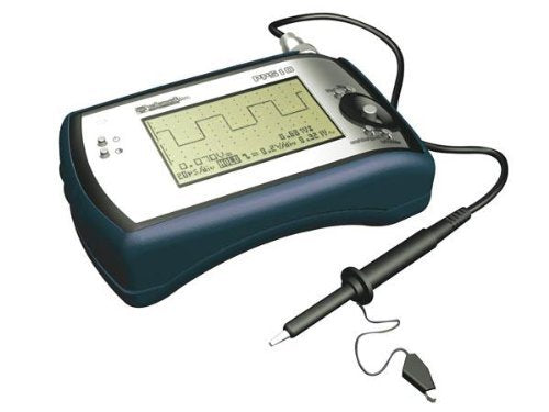 Measurements: dBm, dBV, DC, rms | slope +/-, X and Y position signal shift | Signal markers for Volt and Time | Recorder function (roll mode) | Full auto set up, LCD: 128 x 64 pixels / high-contrast