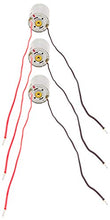 Load image into Gallery viewer, 3 Pack High Torque 6-18V DC Motor with Wire Leads Attached (1.48&quot; Length x 1.08&quot; Diameter)
