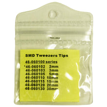 Load image into Gallery viewer, 5mm Tweezer Tips for Xytronic LF-8800 and Xytronic SMD Solder / Desolder Tweezers
