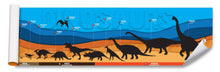 Load image into Gallery viewer, Heebie Jeebies Floor Puzzle - Tyrannosaurus (T-Rex) vs Triceratops Dinosaur Jigsaw Puzzle - 48 Jumbo Pieces
