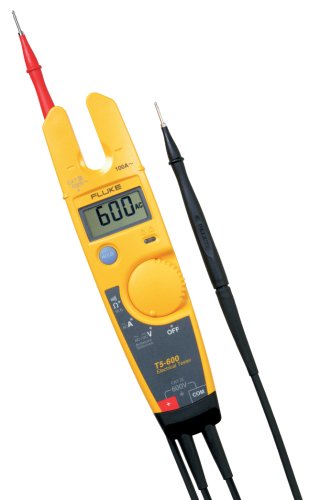 Automatically measures volts ac and volts dc with precise digital resolution | Displays resistance to 1000? | Easy and accurate OpenJaw current measurement | Optional holster attaches to a belt and neatly stows test leads | Can stay connected much longer than solenoid type tester