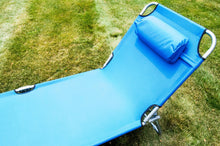 Load image into Gallery viewer, Aluminum Alloy Folding Bed/Lawn Chair
