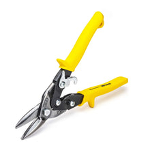 Load image into Gallery viewer, Crescent Wiss 9-3/4&quot; MetalMaster Compound Action Straight, Left and Right Cut Snips (M3R)
