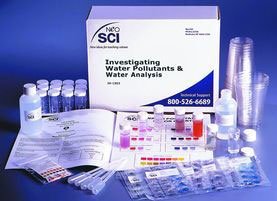 Investigating Water Pollutants & Water Analysis Lab