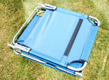 Load image into Gallery viewer, Aluminum Alloy Folding Bed/Lawn Chair
