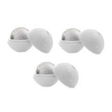 Load image into Gallery viewer, Set of 3 Round Sphere Soccer Ball Ice Cube Molds - Creates 1.5 Inch Cubes
