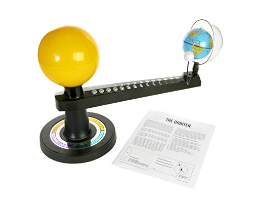 Watch the earth, sun, and moon come to life with this gear driven revolving model! | High quality. | A staple for all astronomers.