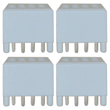 Load image into Gallery viewer, 4 Pack of Quad Contact Point Blocks - Measures .5&quot; x .37&quot;, Tie Points: 16
