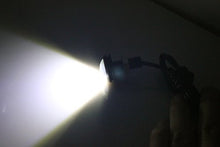 Load image into Gallery viewer, 6 Pack White 3W LED Eagle Eye Bumper DRL/Fog Light Motorcycle Lights, Car, Moped
