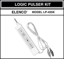 Load image into Gallery viewer, Elenco LP-425 Logic Pulser Soldering Practice Kit
