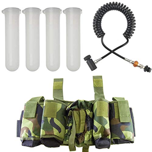 Pack Ceinture Redz Core Holster Avec 3 Chargeurs De Paintball (pods) - Occasion