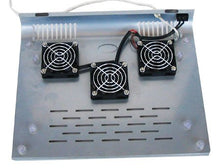 Load image into Gallery viewer, USB Powered and Most Efficient Metal Cooler Pad with 3 Built-in Fans for Notebook Computers
