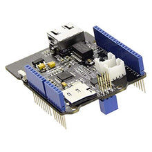Load image into Gallery viewer, seeedstudio W5500 Ethernet Shield for Arduino, Supports TCP, UDP, ICMP, IPv4, ARP, IGMP, PPPoE
