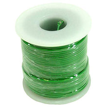 Load image into Gallery viewer, 100 Feet Green 22 Gauge Stranded Hook-Up Wire, Tinned Copper, PVC Insulation (Shade May Vary)
