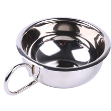 Load image into Gallery viewer, Stainless Steel Shaving Set for Men - Includes Handle, Brush, Bowl, and Stand

