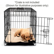 Load image into Gallery viewer, Dog Bed Crate Pad 24&quot; x 18&quot; - Machine Washable
