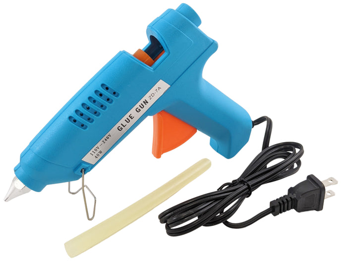 40w Trigger Feed Glue Gun with Hot Melt Glue Stick