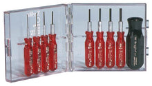 Load image into Gallery viewer, Xcelite 9-Piece Compact Hex Socket Screwdriver Set (PS89)
