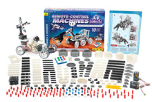 Load image into Gallery viewer, Thames &amp; Kosmos Remote-Control Machines: Space Explorers | Science &amp; Engineering Stem Experiment Kit | Build 10 Real Working Models | Parents&#39; Choice Gold Award Winner
