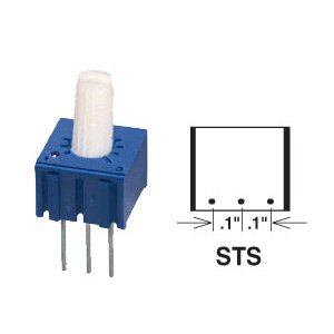 Cermet Potentiometer1/2 W - 1K Ohm