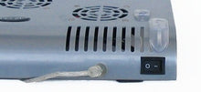 Load image into Gallery viewer, USB Powered and Most Efficient Metal Cooler Pad with 3 Built-in Fans for Notebook Computers
