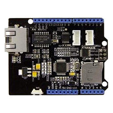 Load image into Gallery viewer, seeedstudio W5500 Ethernet Shield for Arduino, Supports TCP, UDP, ICMP, IPv4, ARP, IGMP, PPPoE
