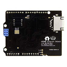 Load image into Gallery viewer, seeedstudio W5500 Ethernet Shield for Arduino, Supports TCP, UDP, ICMP, IPv4, ARP, IGMP, PPPoE
