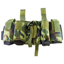 Load image into Gallery viewer, Paintball Accessory Bundle - Includes Harness, 4 Clear Paintball Pods, and Remote Line with Slide Check
