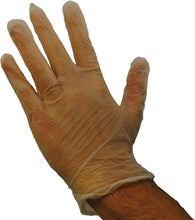 Load image into Gallery viewer, Pre-powdered natural rubber latex | High quality, reinforced finger tip, beaded cuff | Full case, 10 packs of 100, total 1000 gloves | 5 mil | 
