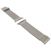 Load image into Gallery viewer, Replacement Band for Apple Watch 42mm Stainless Steel Milanese Bracelet
