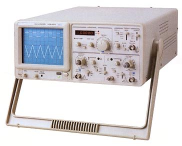 Vizatek 20MHz Oscilloscope With Frequency Counter