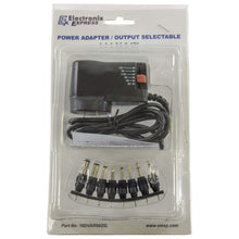 Load image into Gallery viewer, 10w Universal 3V, 5V, 6V, 7.5V, 9V, 12V AC DC Adapter Power Supply with 8 Tip Plugs
