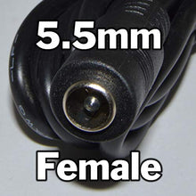Load image into Gallery viewer, 5 Volt DC, 1 Amp Power Adapter with 5.5mm x 2.1mm Female Plug, Center Positive
