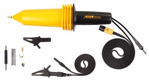 High Voltage Probe with 150MHz bandwidth, 18kV max DC voltage, 1000:1 | Bandwidth: DC ~ 150MHz | Damping factor: 1000: 1 | Input resistance: 200MO | Input capacity: 1,5pF