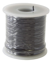 Load image into Gallery viewer, 22 Gauge Solid Hook Up Wire - 100 Foot Spools of Black and Red Color Wire (Shade May Vary)

