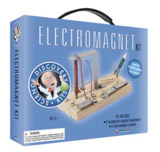This kit includes everything students need to construct a catapult, a doorbell, and a telegraph using real scientific components, including a true electromagnet! | Includes instructions for providing real-world opportunities for your students to learn about electromagnetism | Geared towards ages 10 - 14
