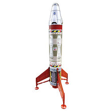 Load image into Gallery viewer, Estes 5322 Colonizer Model Rocket Starter Set - Includes Beginner Skill Level Rocket Kit, Launch Pad + Controller, Glue, 4 AA Batteries, and 3 Engines
