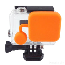 Load image into Gallery viewer, Soft Silicone Lens Cover Cap for GoPro HERO3+ / HERO4 Camera
